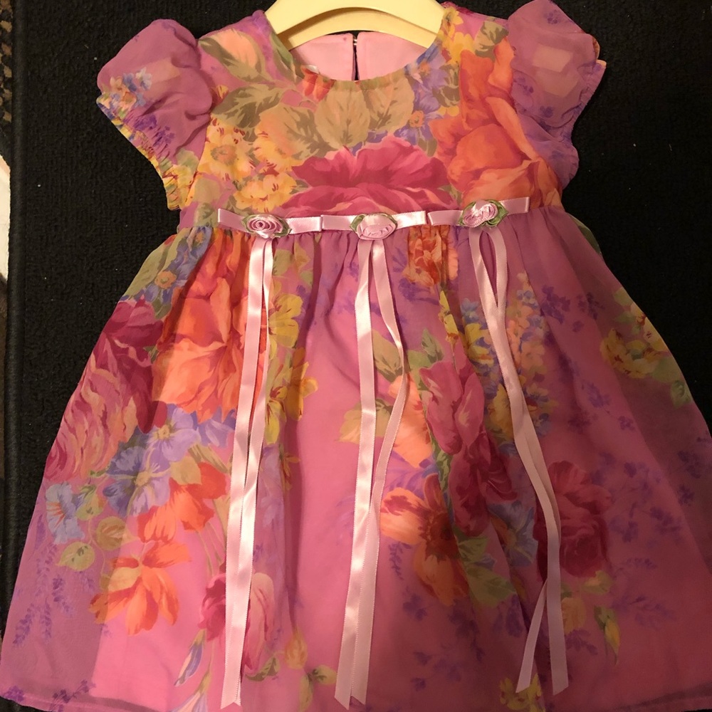 Girls Biscotti Dress